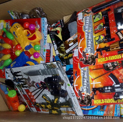 義烏玩具批發(fā)庫(kù)存玩具稱斤批發(fā) 價(jià)格、廠家、圖片及信誠(chéng)庫(kù)存玩具詳解