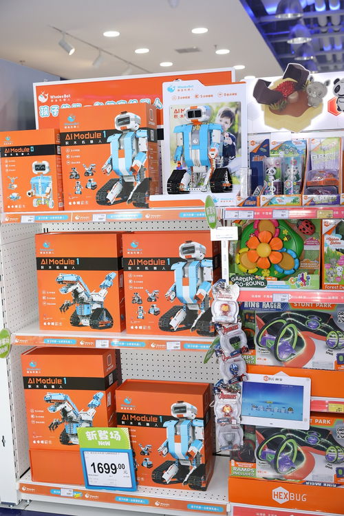 鯨魚(yú)機(jī)器人進(jìn)駐玩具反斗城與沃爾瑪，零售市場(chǎng)再下一城，引領(lǐng)智能玩具銷(xiāo)售新浪潮