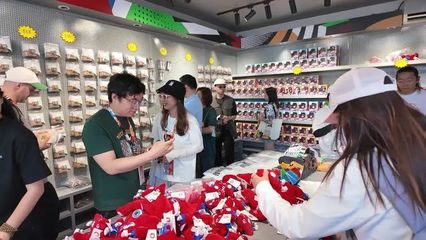 新潮、有趣！奧運(yùn)會(huì)資格系列賽紀(jì)念品玩具銷(xiāo)售火爆
